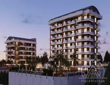 Купить пентхаус в Турции 129000€
