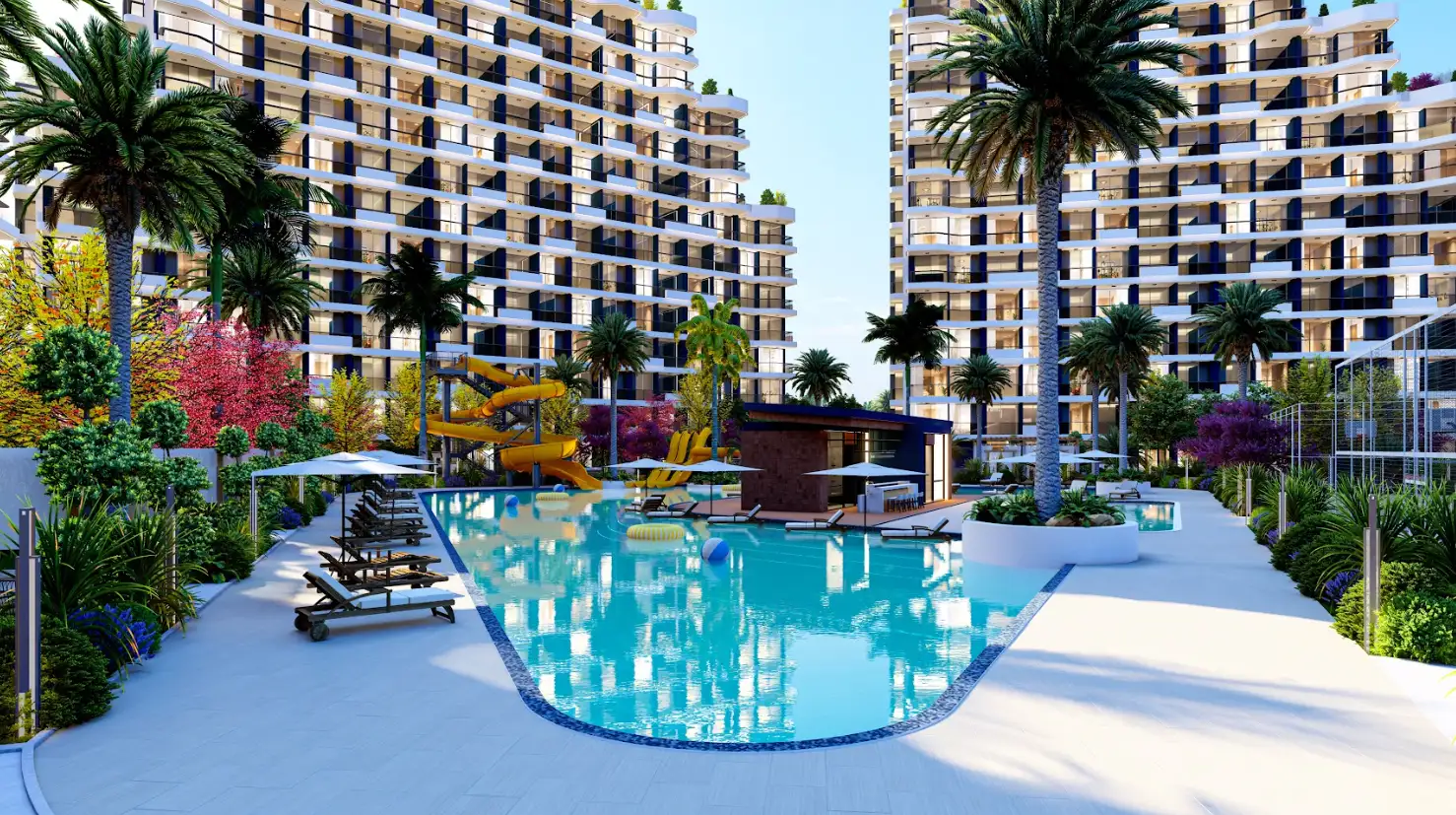 Квартира 44м² в Турции, Мерсин. Стоимостью 55000€ аренда фото-4