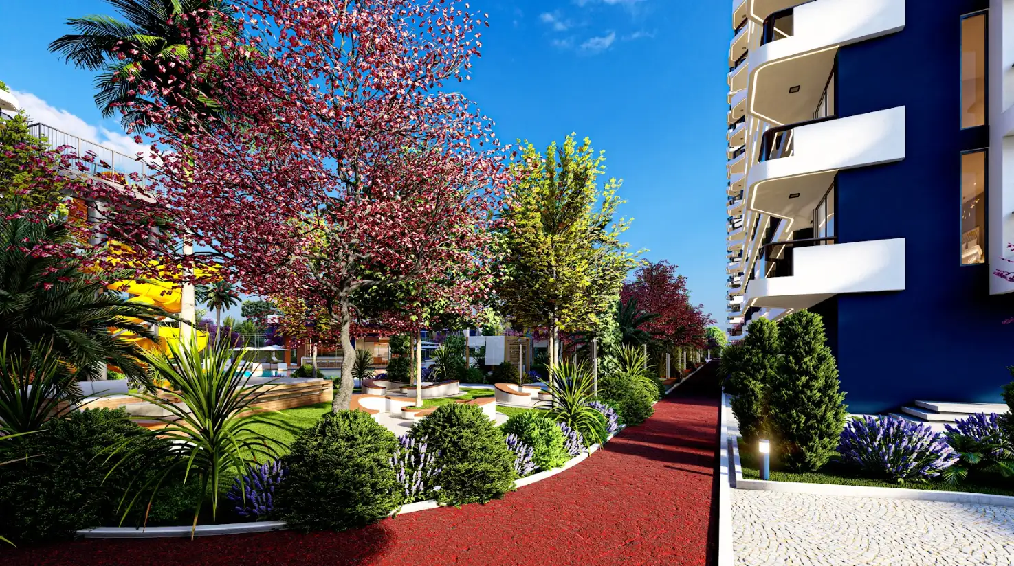 Квартира 44м² в Турции, Мерсин. Стоимостью 55000€ аренда фото-5