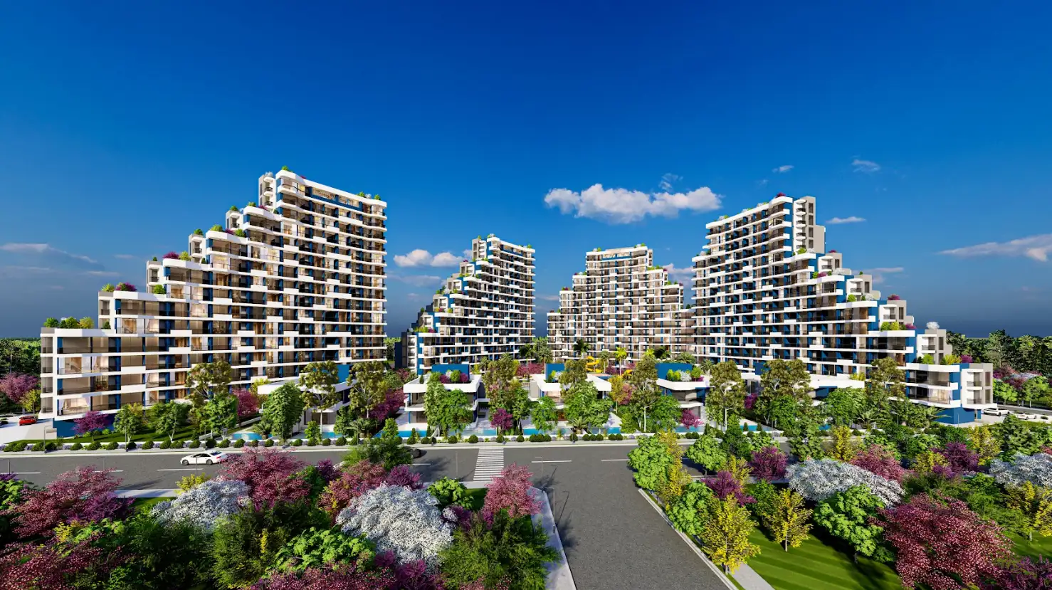 Квартира 44м² в Турции, Мерсин. Стоимостью 55000€ аренда фото-7