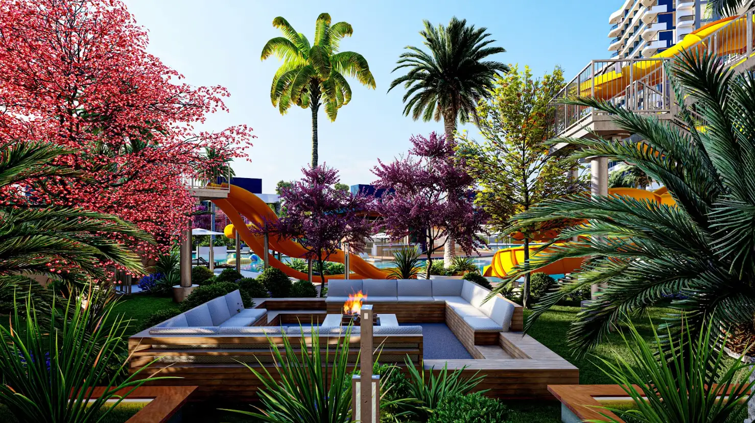 Квартира 44м² в Турции, Мерсин. Стоимостью 55000€ аренда фото-9