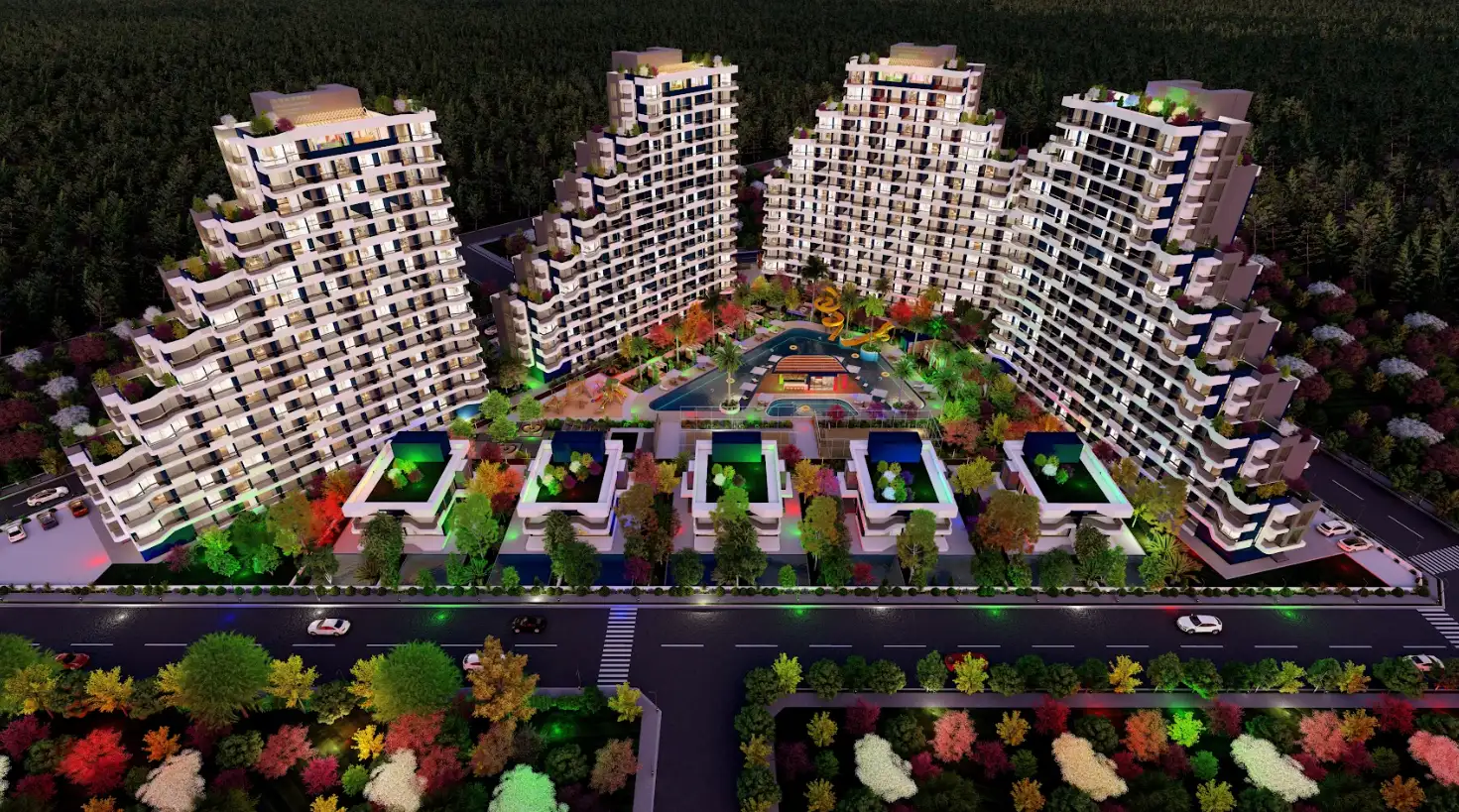 Квартира 44м² в Турции, Мерсин. Стоимостью 55000€ аренда фото-10