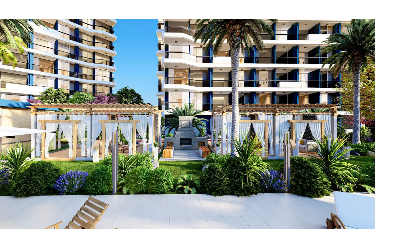 Квартира 44м² в Турции, Мерсин. Стоимостью 55000€ аренда фото-11