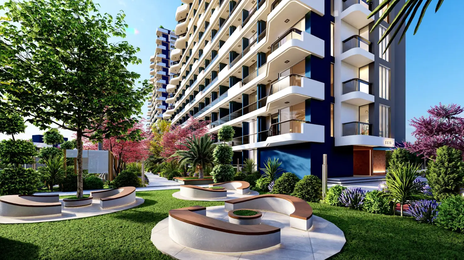 Квартира 44м² в Турции, Мерсин. Стоимостью 55000€ аренда фото-12