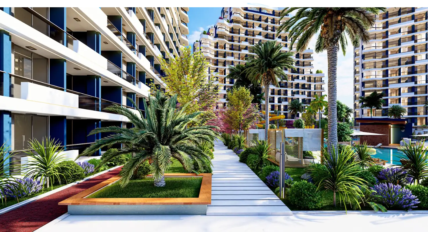 Квартира 44м² в Турции, Мерсин. Стоимостью 55000€ аренда фото-13