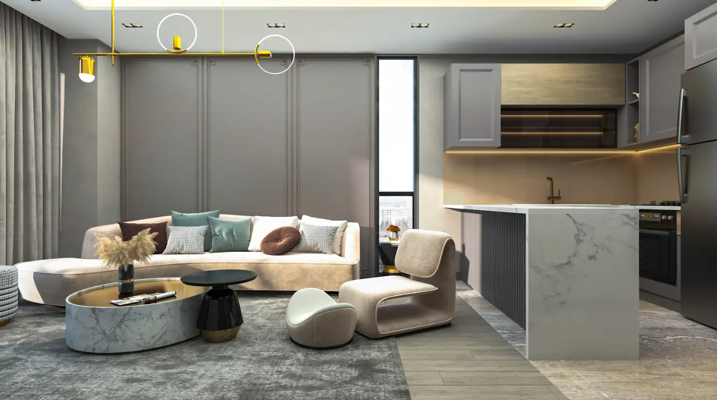 Квартира 44м² в Турции, Мерсин. Стоимостью 55000€ аренда фото-17