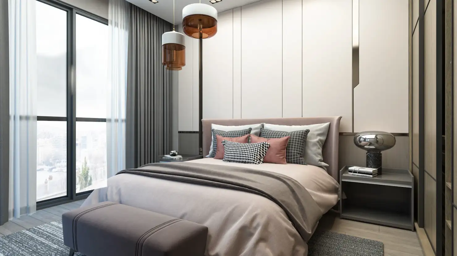 Квартира 44м² в Турции, Мерсин. Стоимостью 55000€ аренда фото-18