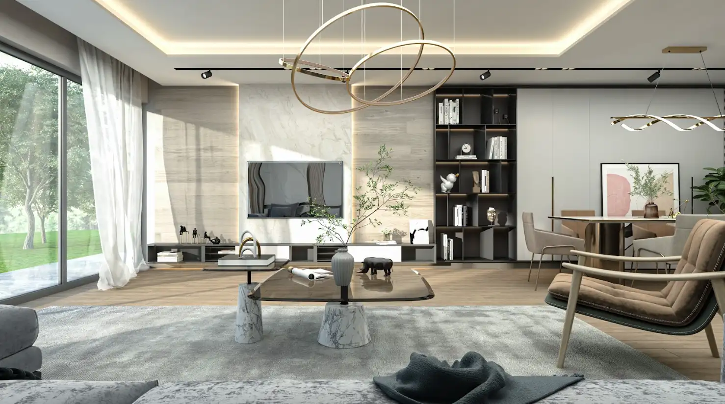 Квартира 44м² в Турции, Мерсин. Стоимостью 55000€ аренда фото-23