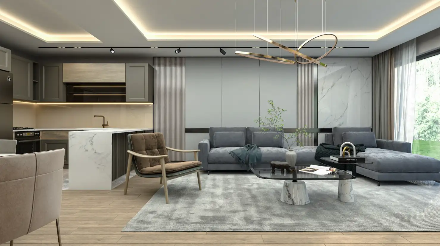 Квартира 44м² в Турции, Мерсин. Стоимостью 55000€ аренда фото-25