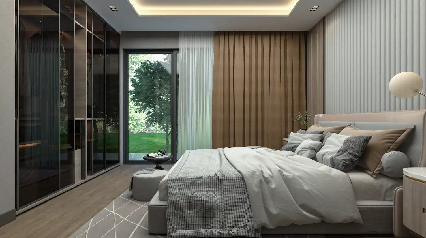 Квартира 44м² в Турции, Мерсин. Стоимостью 55000€ аренда фото-26