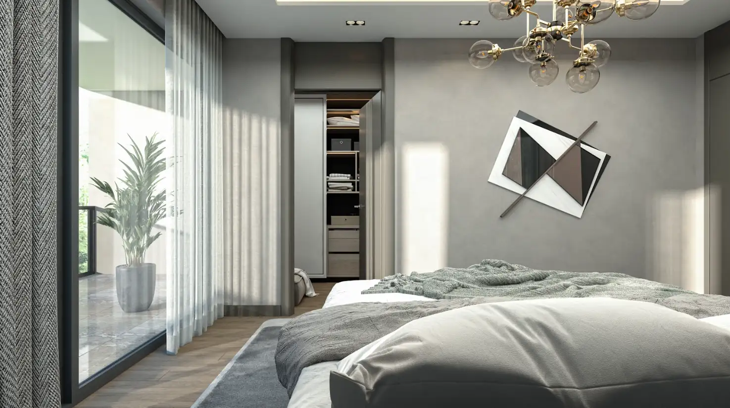 Квартира 44м² в Турции, Мерсин. Стоимостью 55000€ аренда фото-28