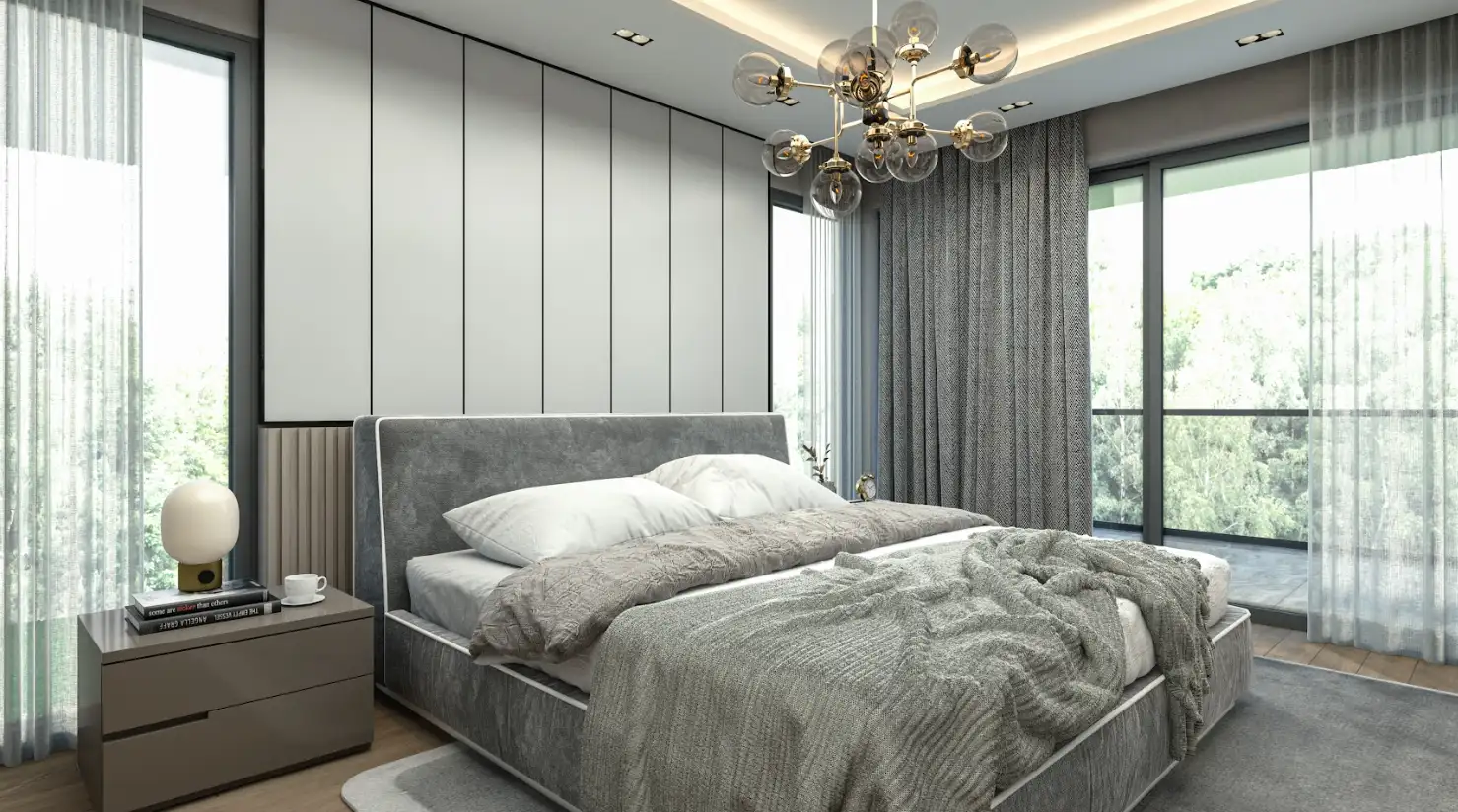 Квартира 44м² в Турции, Мерсин. Стоимостью 55000€ аренда фото-29