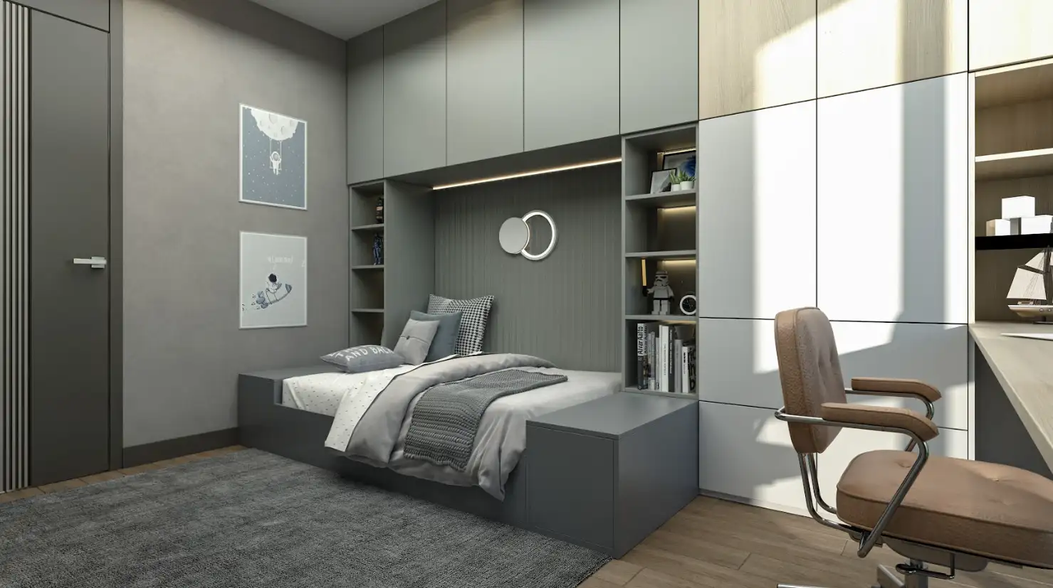 Квартира 44м² в Турции, Мерсин. Стоимостью 55000€ аренда фото-30