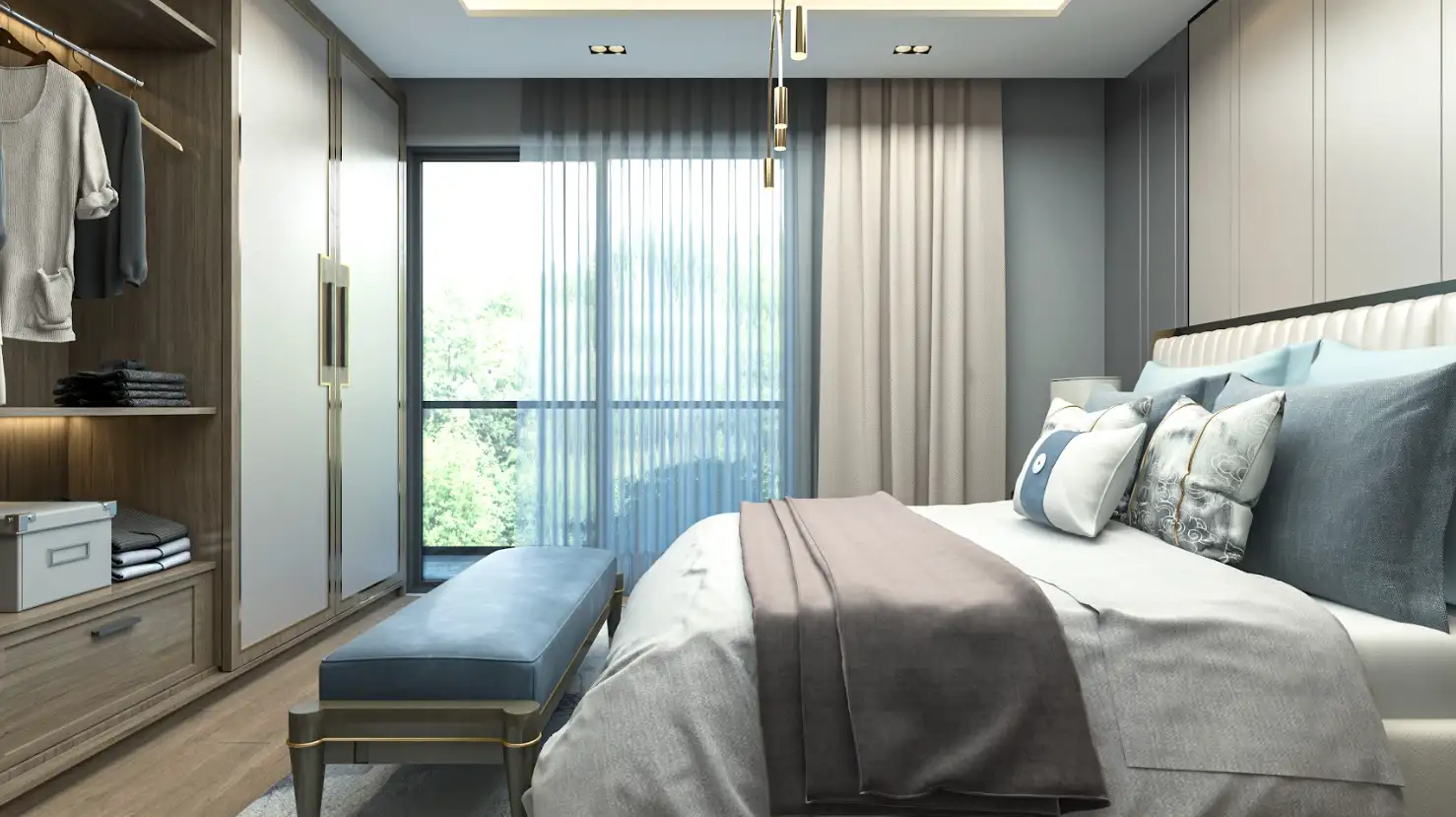 Квартира 44м² в Турции, Мерсин. Стоимостью 55000€ аренда фото-31