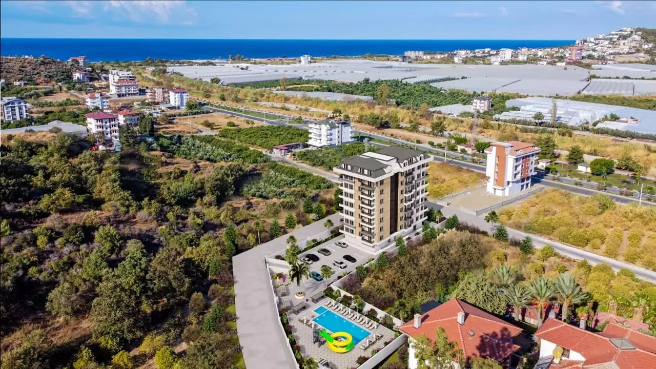 Квартира 61м² в Турции, Демирташ. Стоимостью 115000€ аренда фото-1