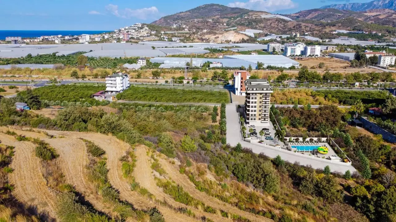 Квартира 61м² в Турции, Демирташ. Стоимостью 115000€ аренда фото-2