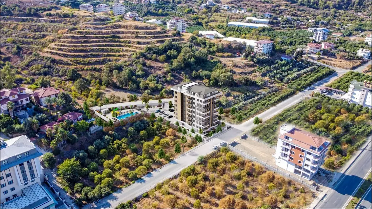 Квартира 61м² в Турции, Демирташ. Стоимостью 115000€ аренда фото-3
