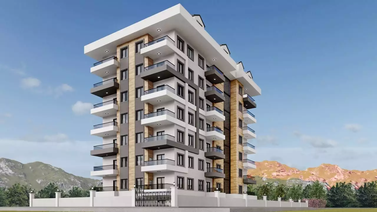 Квартира 61м² в Турции, Демирташ. Стоимостью 115000€ аренда фото-7