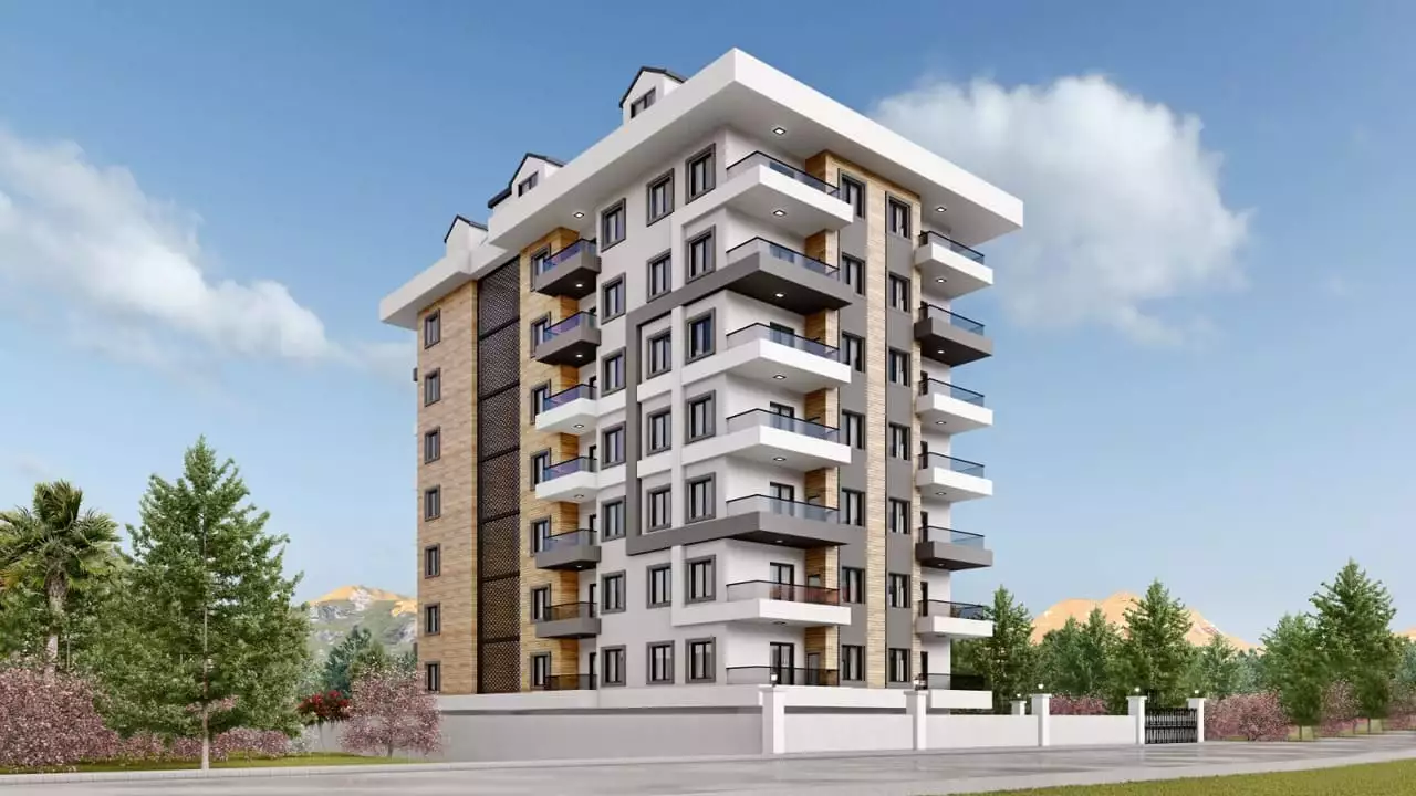 Квартира 61м² в Турции, Демирташ. Стоимостью 115000€ аренда фото-8
