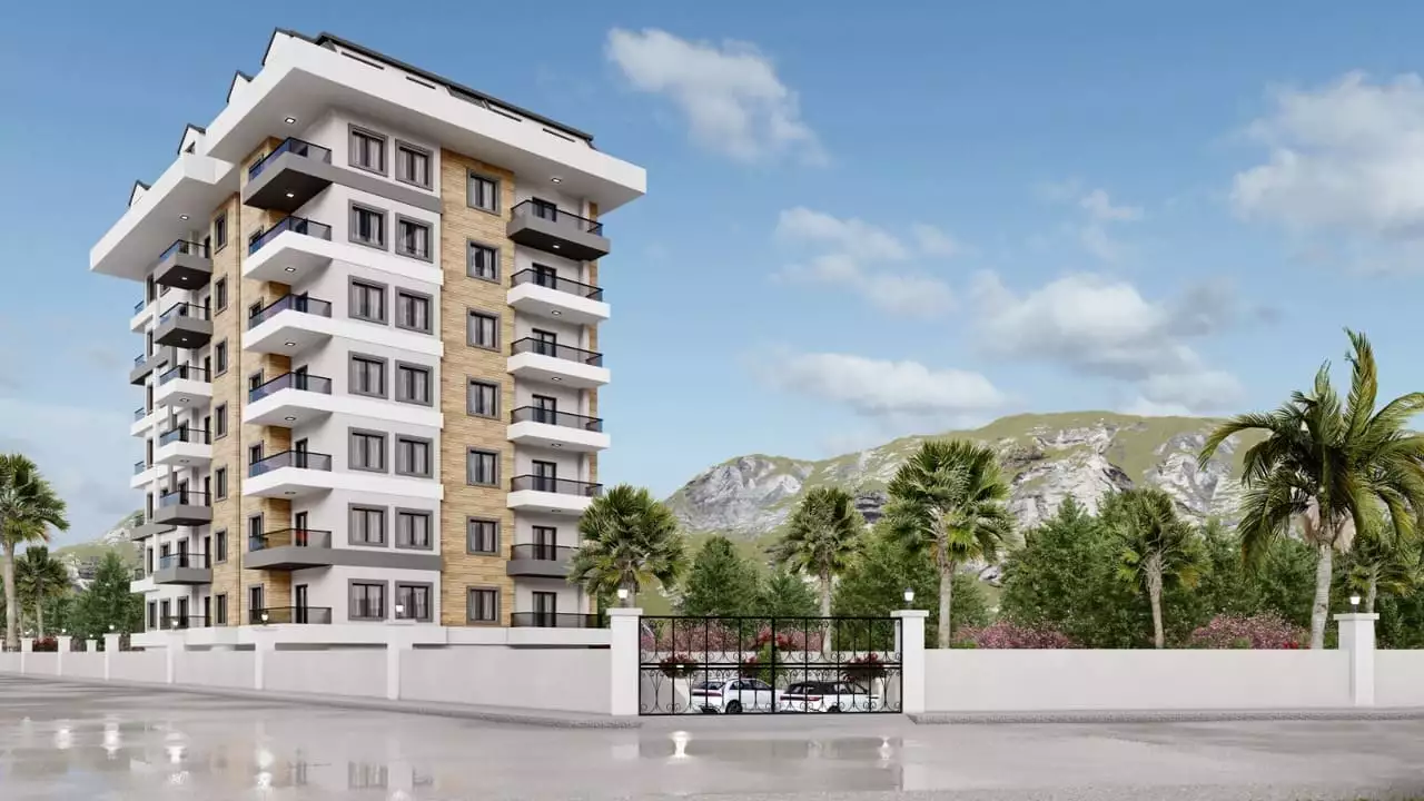 Квартира 61м² в Турции, Демирташ. Стоимостью 115000€ аренда фото-9