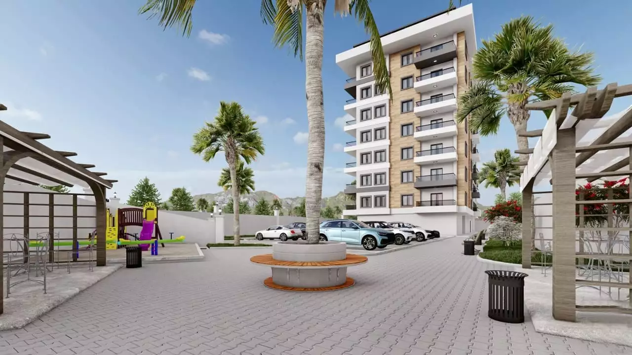 Квартира 61м² в Турции, Демирташ. Стоимостью 115000€ аренда фото-10
