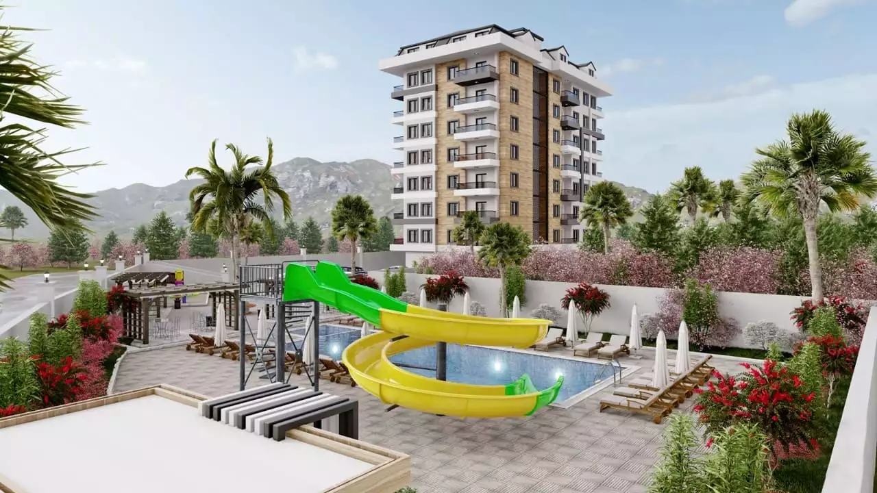 Квартира 61м² в Турции, Демирташ. Стоимостью 115000€ аренда фото-11