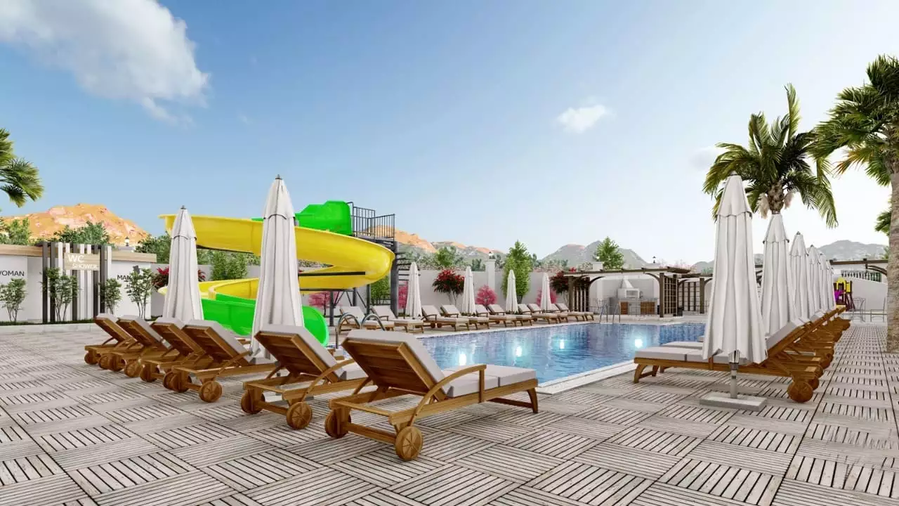 Квартира 61м² в Турции, Демирташ. Стоимостью 115000€ аренда фото-12
