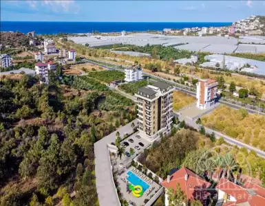 Купить квартиру в Турции 115000€