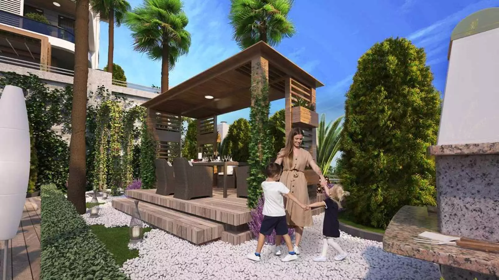 Квартира 46м² в Турции, Каргыджак. Стоимостью 155000€ аренда фото-12