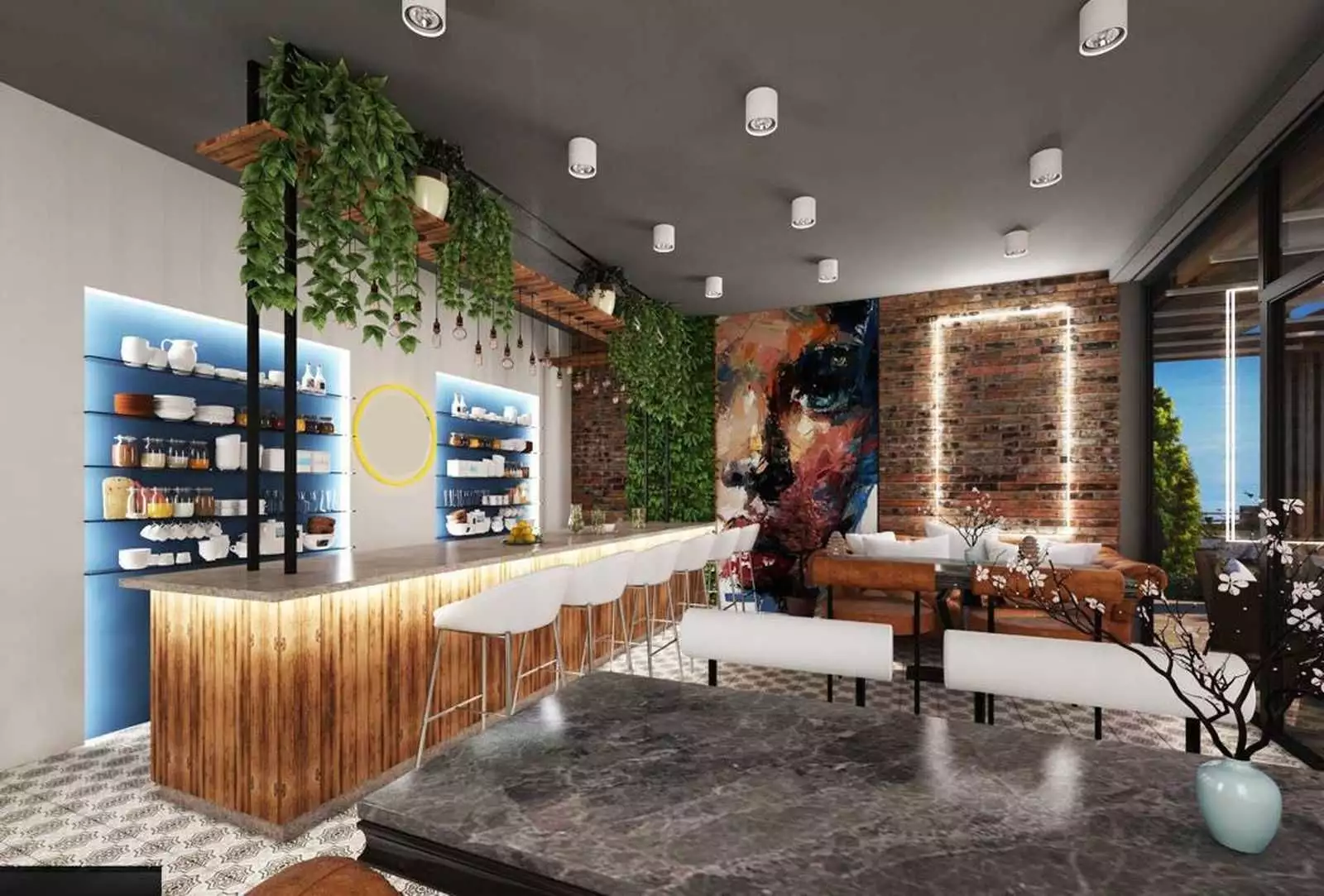 Квартира 46м² в Турции, Каргыджак. Стоимостью 155000€ аренда фото-14