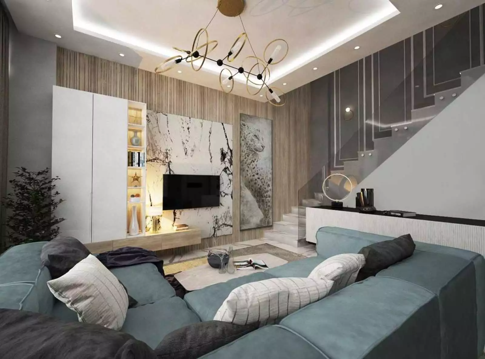 Квартира 46м² в Турции, Каргыджак. Стоимостью 155000€ аренда фото-18