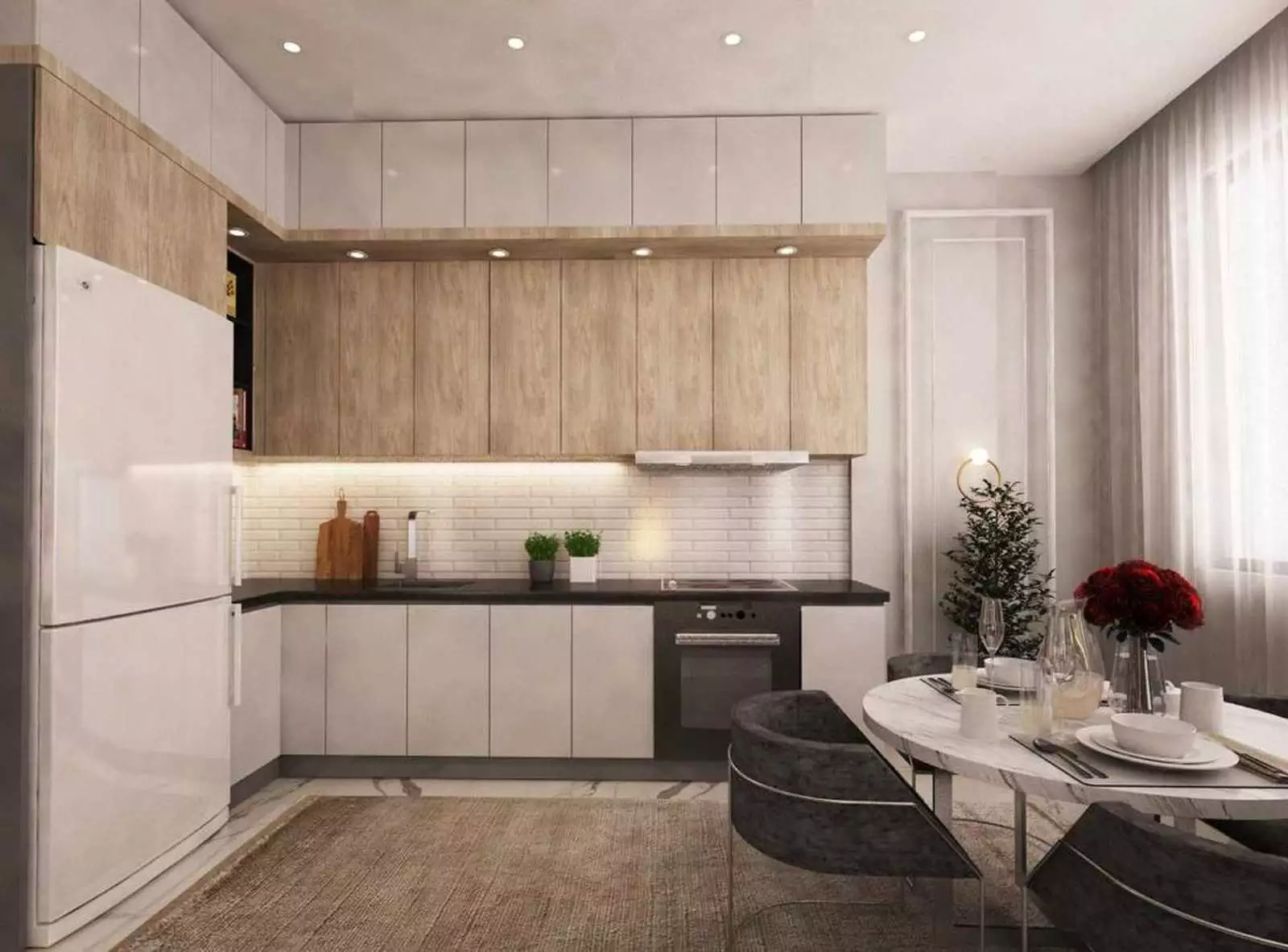 Квартира 46м² в Турции, Каргыджак. Стоимостью 155000€ аренда фото-19