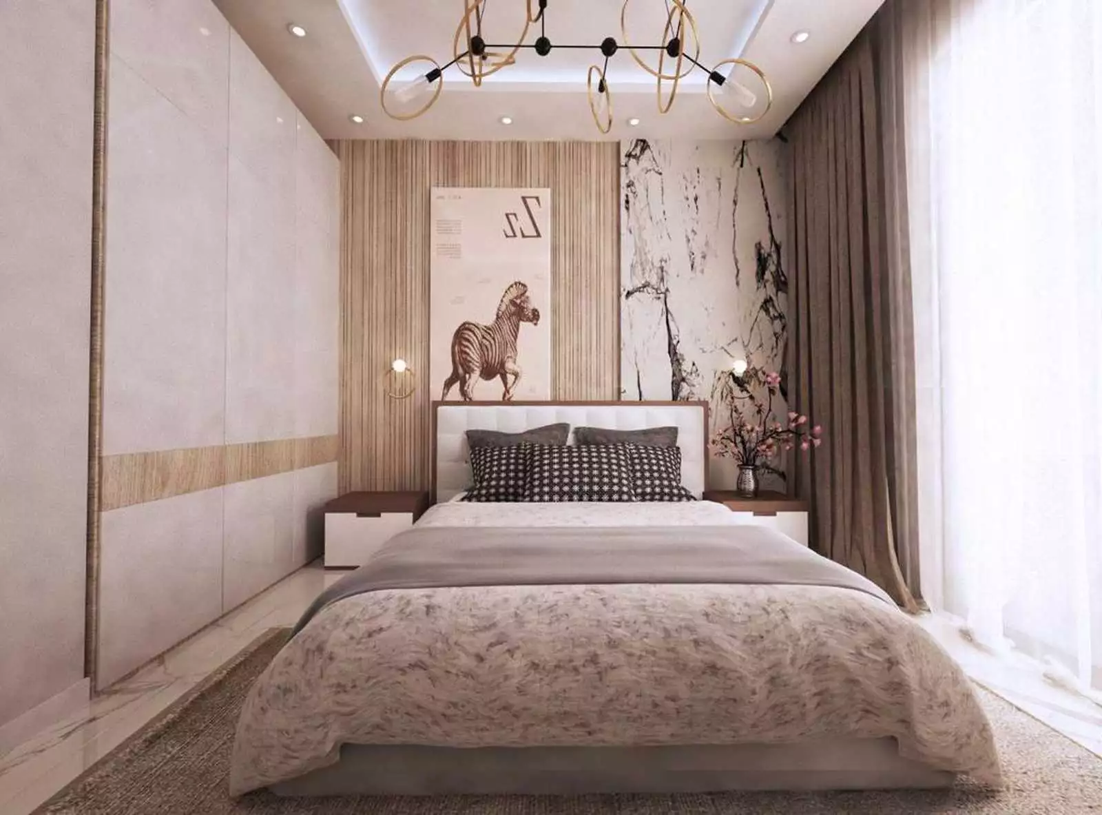 Квартира 46м² в Турции, Каргыджак. Стоимостью 155000€ аренда фото-20