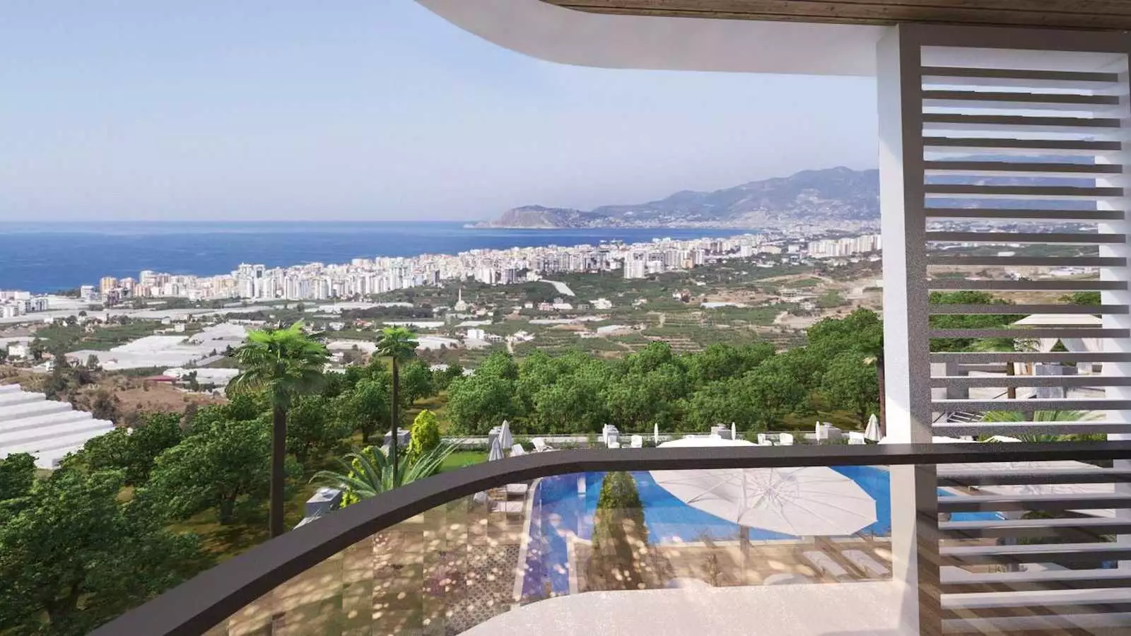 Квартира 46м² в Турции, Каргыджак. Стоимостью 155000€ аренда фото-22