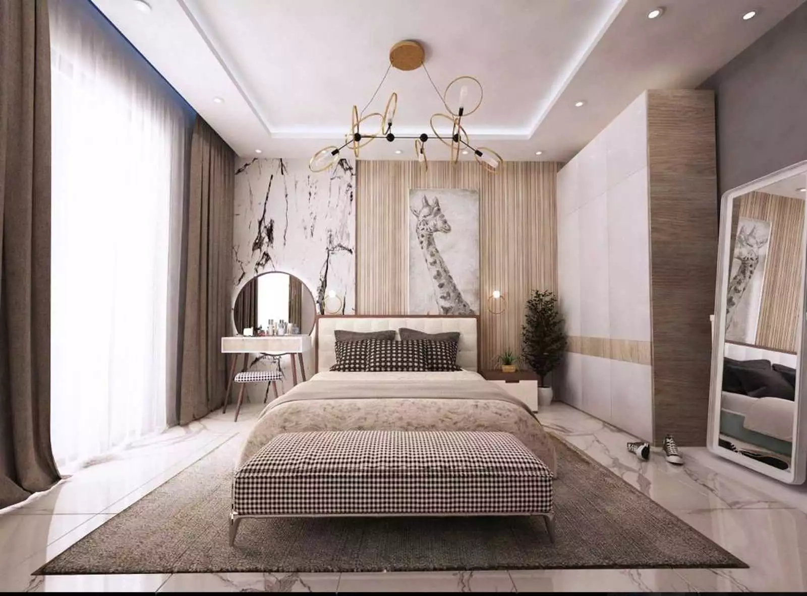 Квартира 46м² в Турции, Каргыджак. Стоимостью 155000€ аренда фото-23