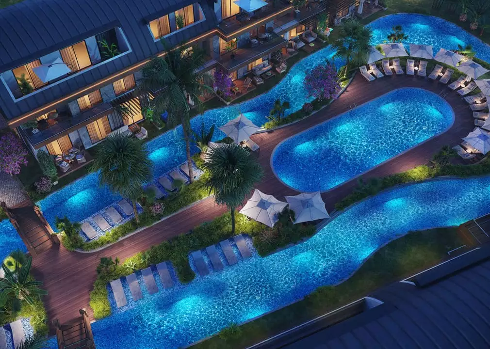 Пентхаус 162м² в Турции, Авсаллар. Стоимостью 249000€ аренда фото-2