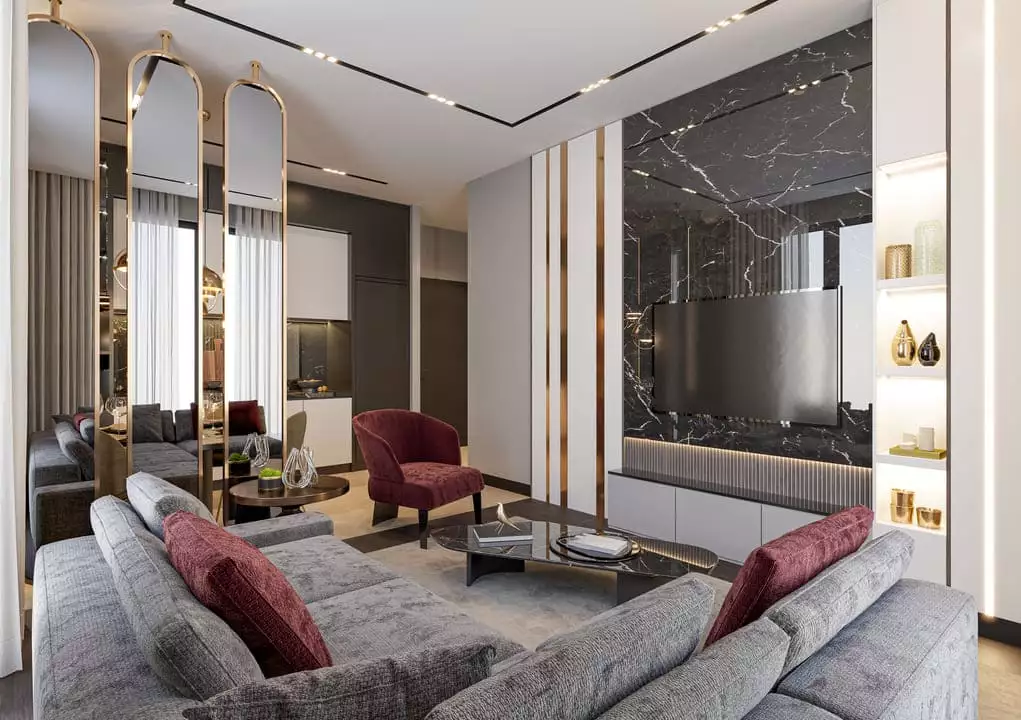 Пентхаус 162м² в Турции, Авсаллар. Стоимостью 249000€ аренда фото-11