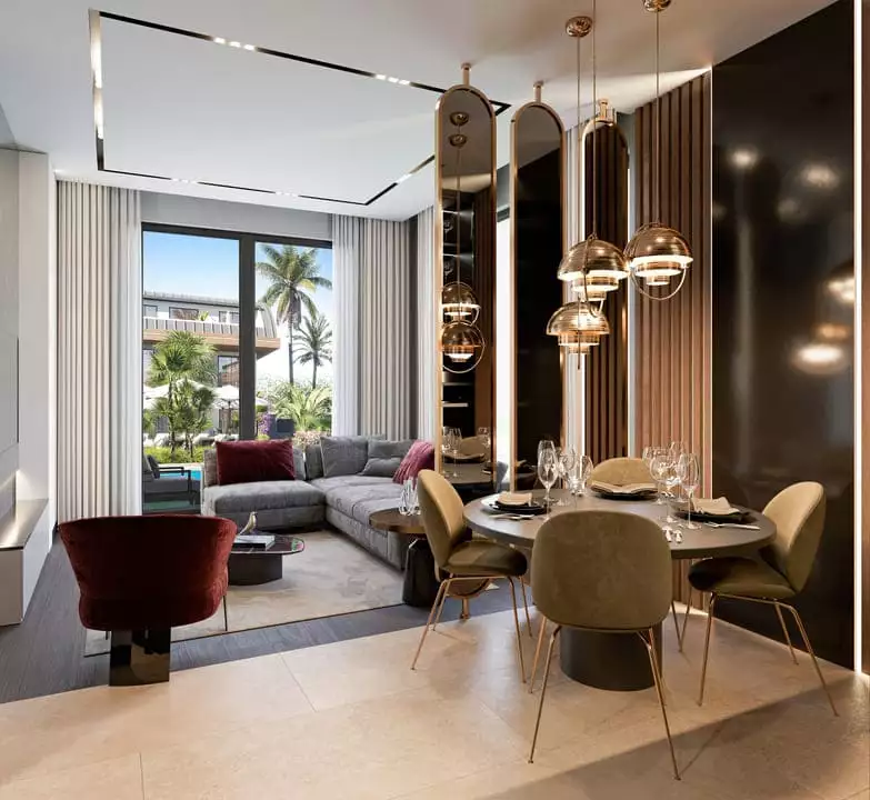Пентхаус 162м² в Турции, Авсаллар. Стоимостью 249000€ аренда фото-12