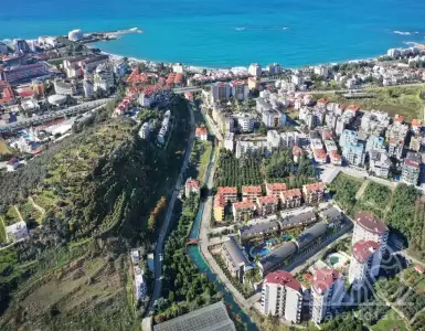 Купить пентхаус в Турции 249000€