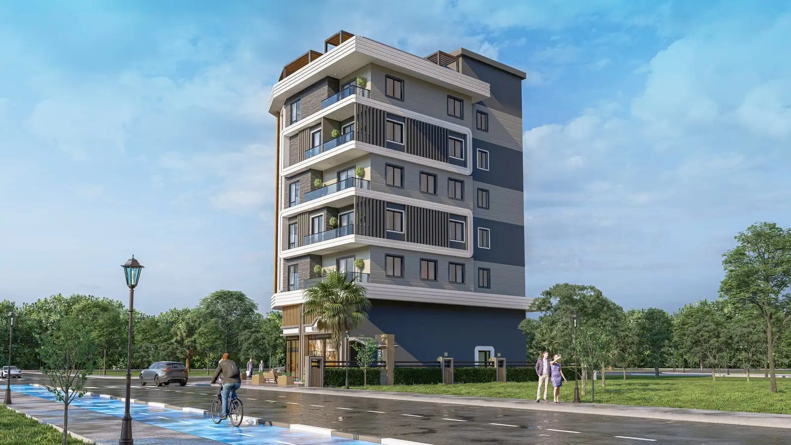 Квартира 50м² в Турции, Махмутлар. Стоимостью 139000€ аренда фото-5