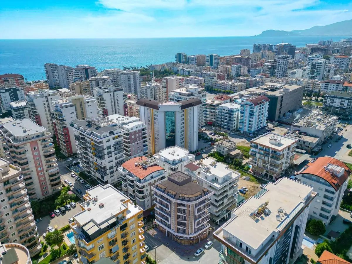 Квартира 50м² в Турции, Махмутлар. Стоимостью 139000€ аренда фото-7