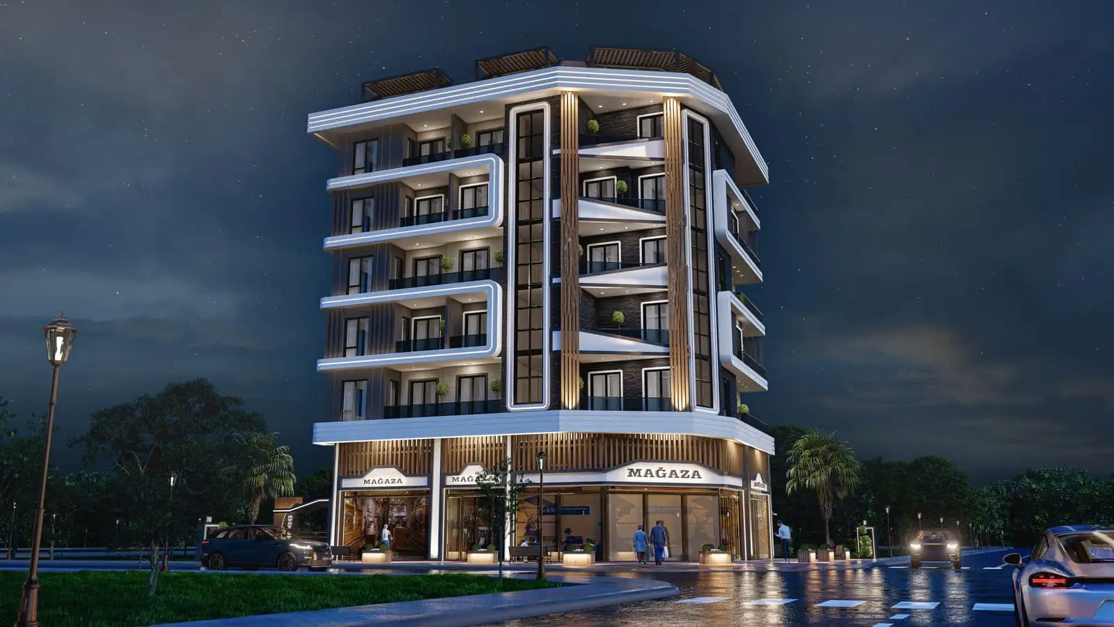 Квартира 50м² в Турции, Махмутлар. Стоимостью 139000€ аренда фото-8