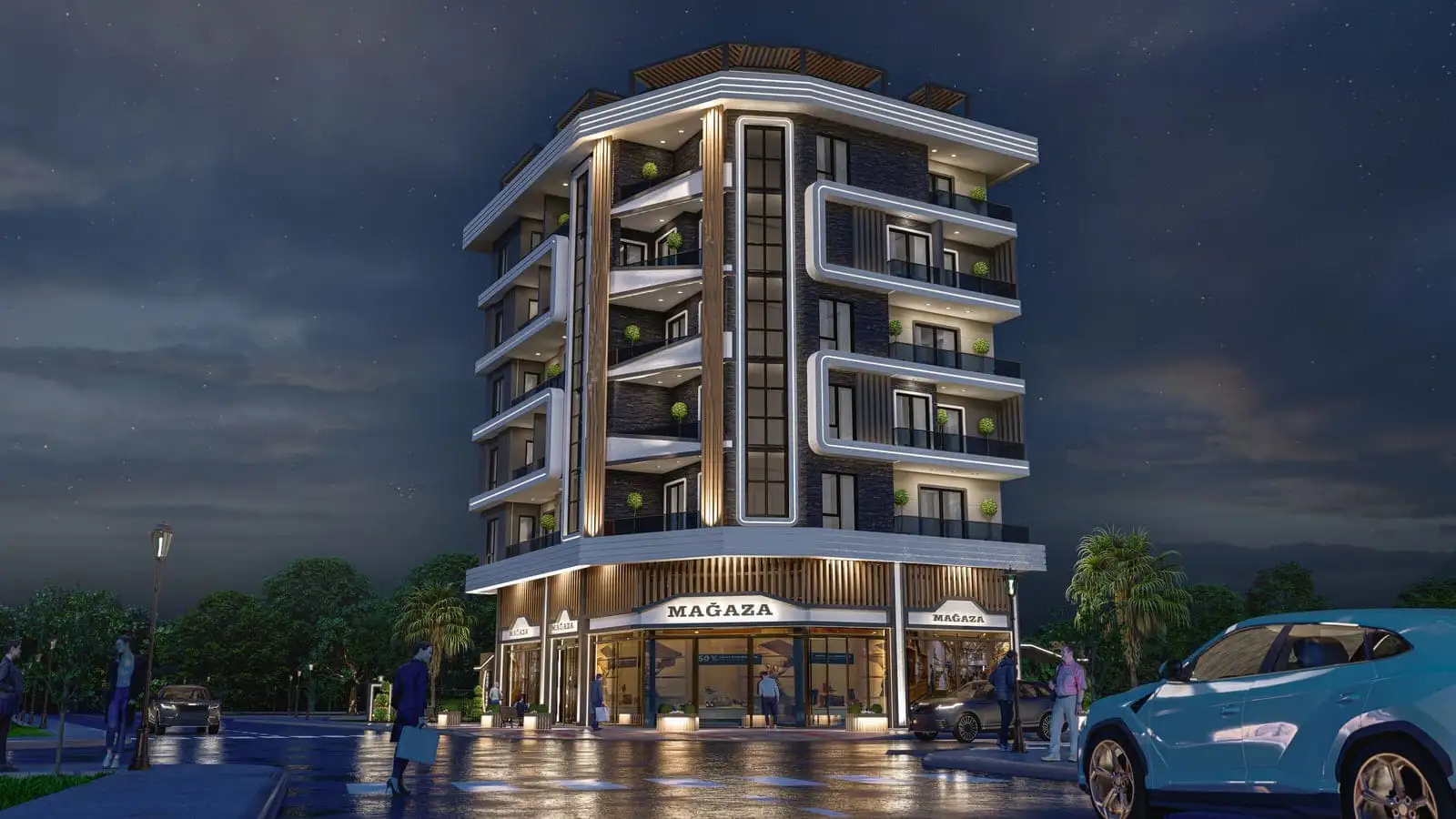 Квартира 50м² в Турции, Махмутлар. Стоимостью 139000€ аренда фото-9