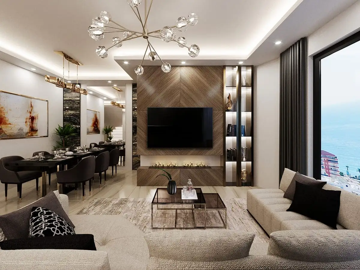 Квартира 50м² в Турции, Махмутлар. Стоимостью 139000€ аренда фото-12