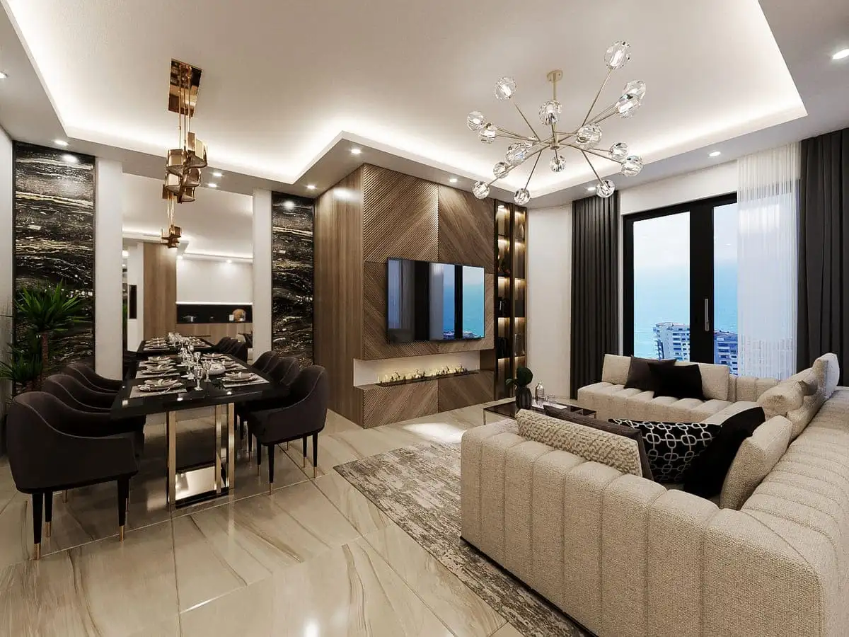 Квартира 50м² в Турции, Махмутлар. Стоимостью 139000€ аренда фото-13