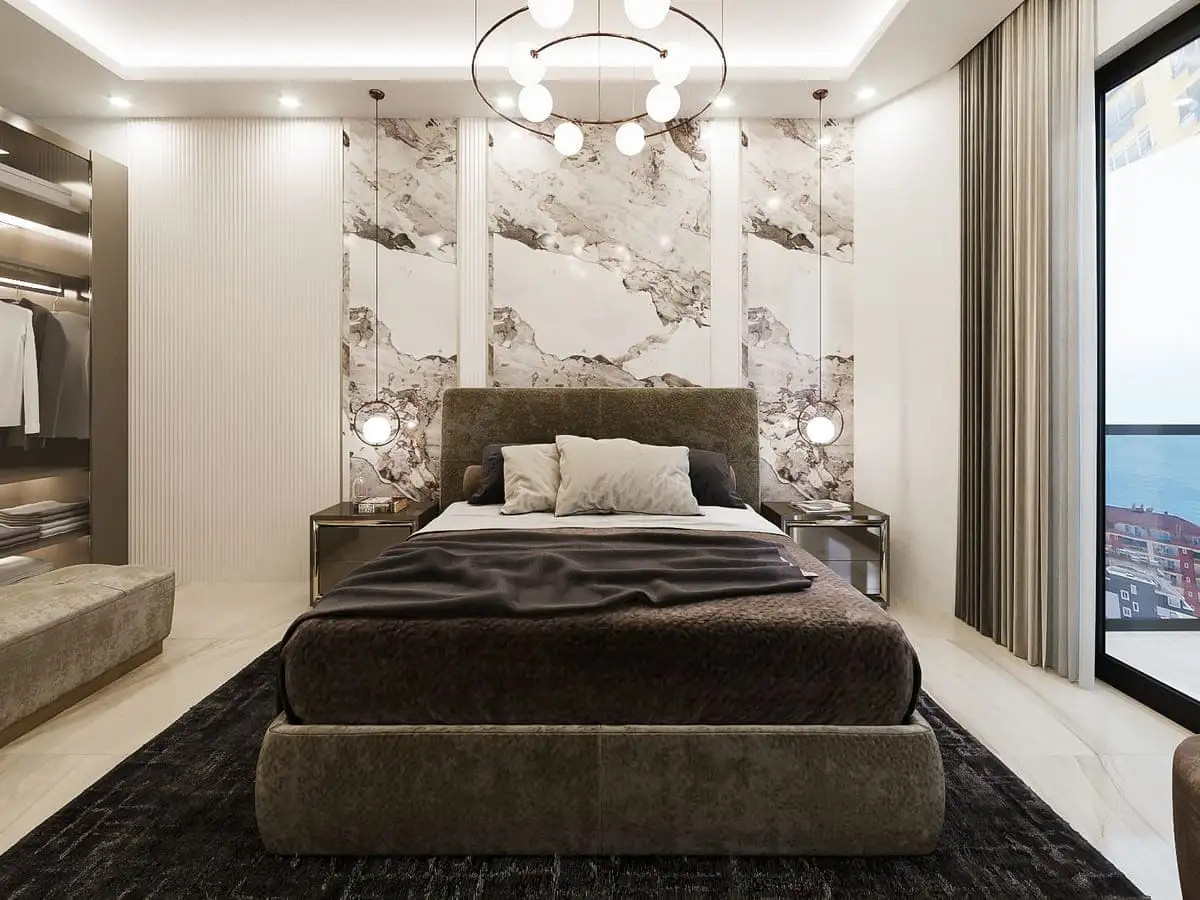 Квартира 50м² в Турции, Махмутлар. Стоимостью 139000€ аренда фото-16