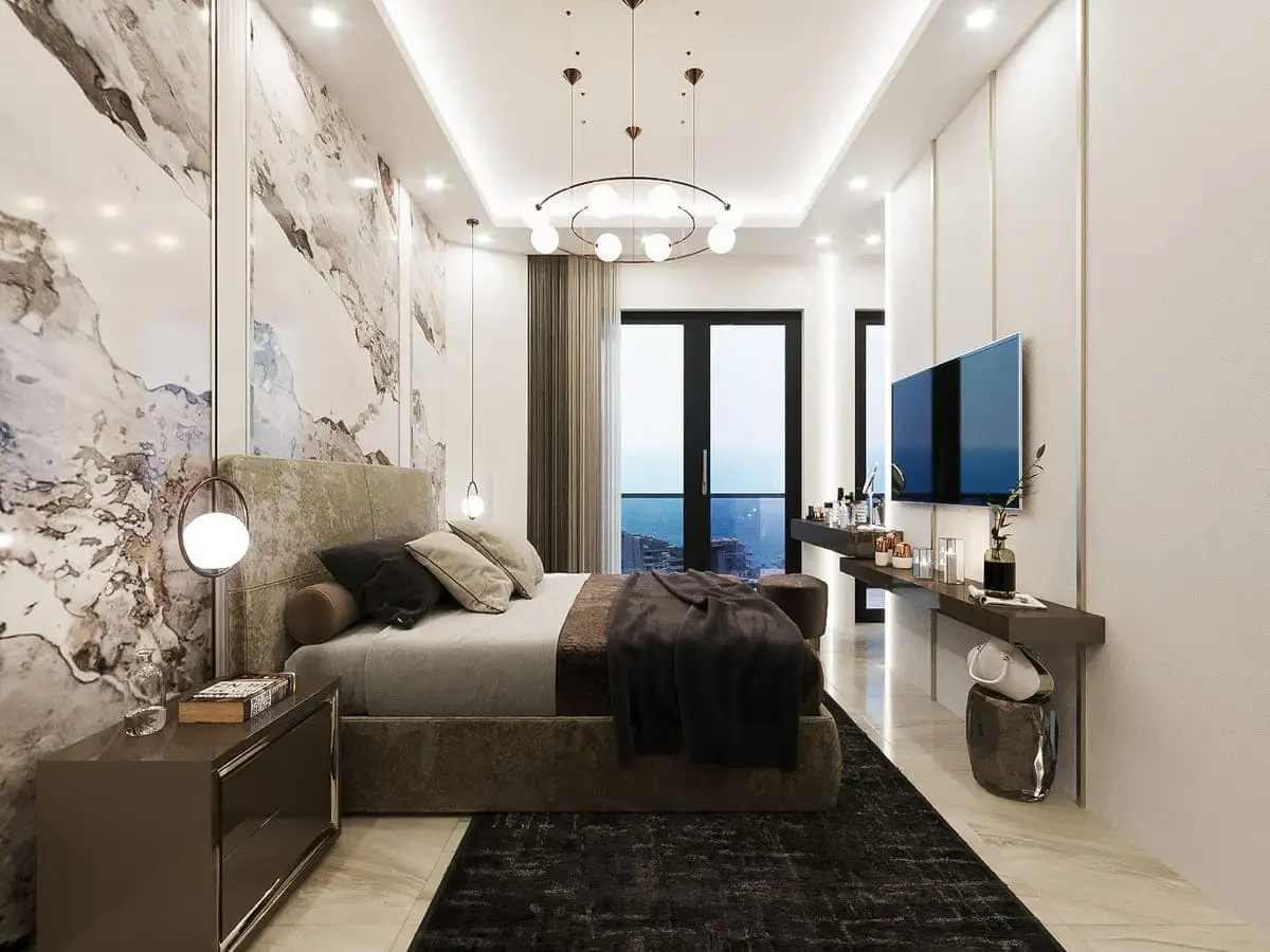 Квартира 50м² в Турции, Махмутлар. Стоимостью 139000€ аренда фото-18