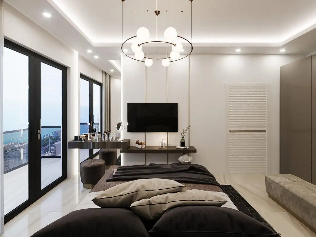 Квартира 50м² в Турции, Махмутлар. Стоимостью 139000€ аренда фото-19