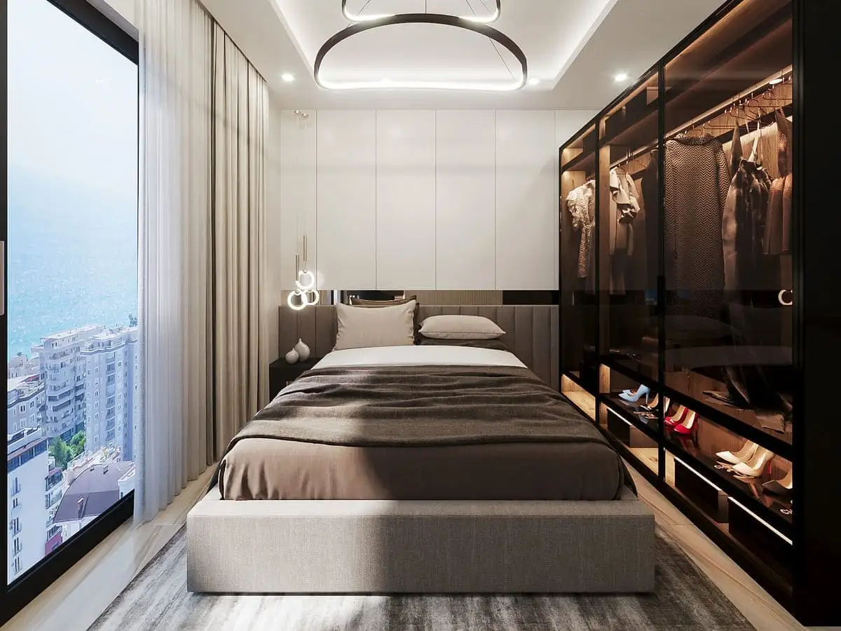 Квартира 50м² в Турции, Махмутлар. Стоимостью 139000€ аренда фото-20