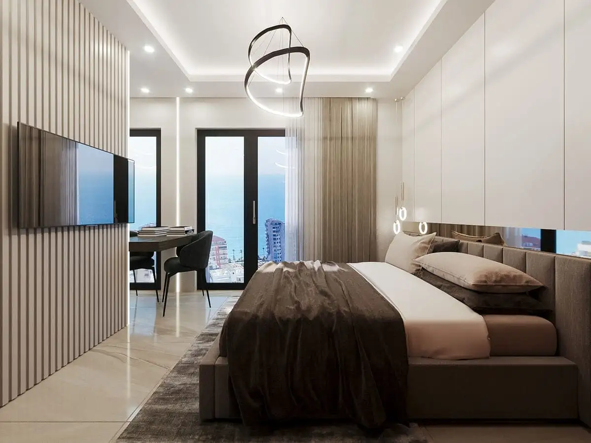 Квартира 50м² в Турции, Махмутлар. Стоимостью 139000€ аренда фото-21